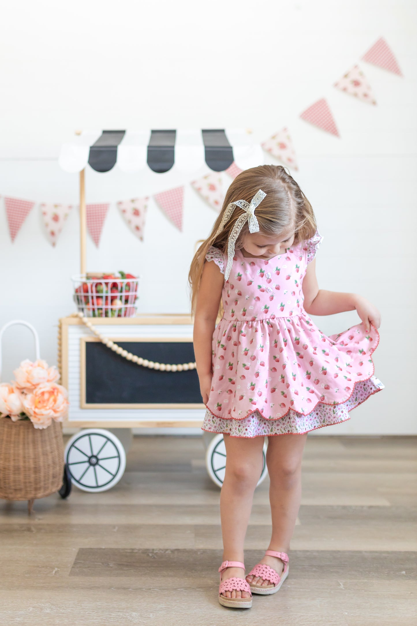 Strawberry Field Sammy Tunic Set Preorder