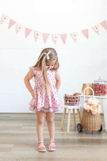 Strawberry Field Sammy Tunic Set Preorder