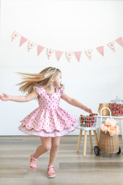 Strawberry Field Sammy Tunic Set Preorder