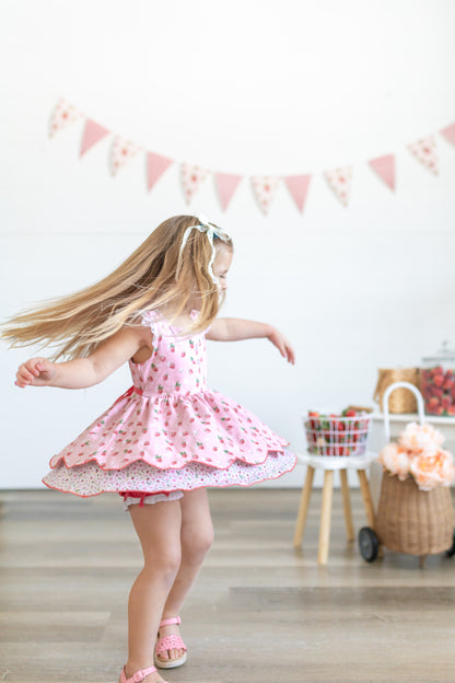 Strawberry Field Sammy Tunic Set Preorder