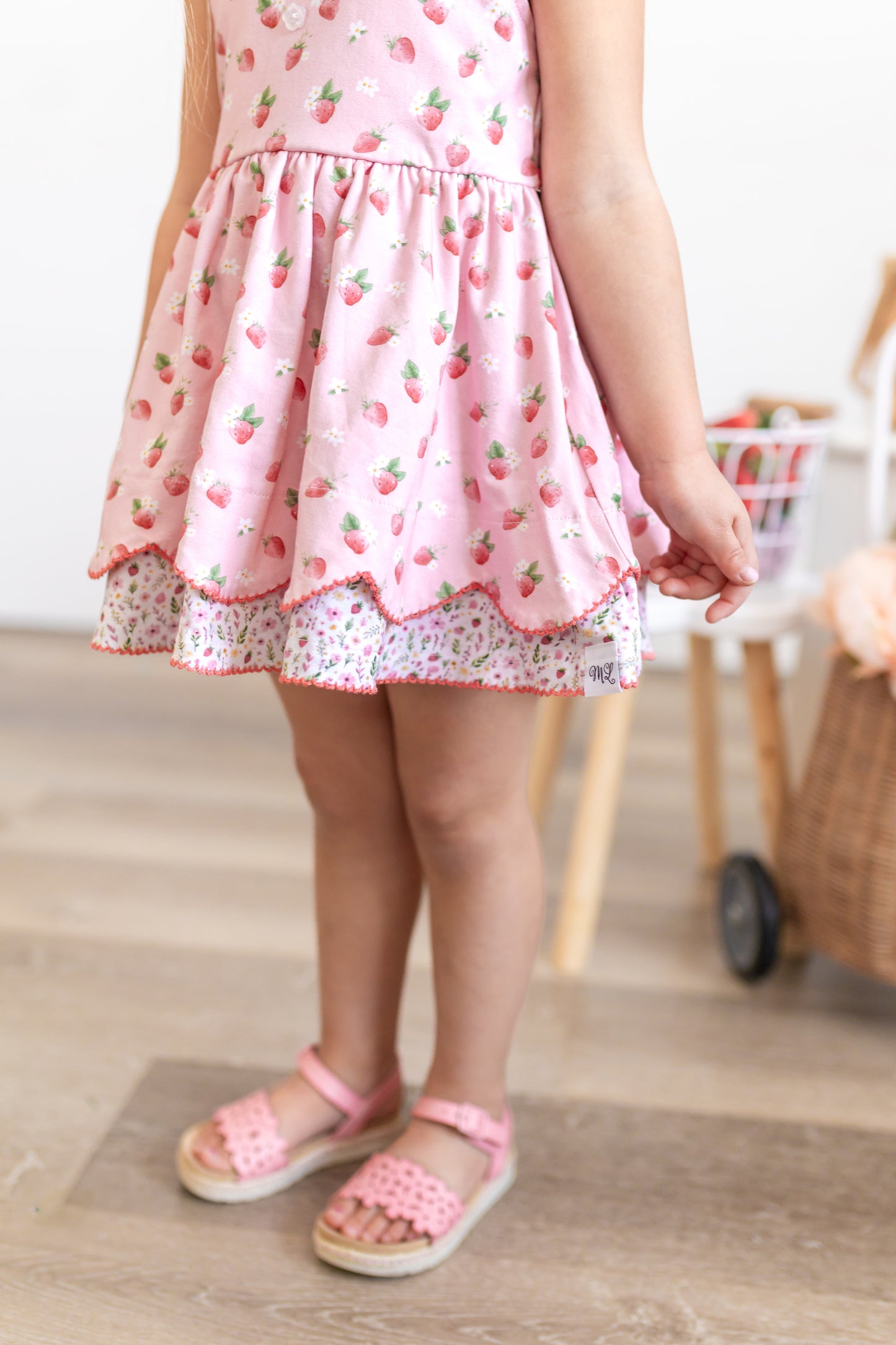 Strawberry Field Sammy Tunic Set Preorder