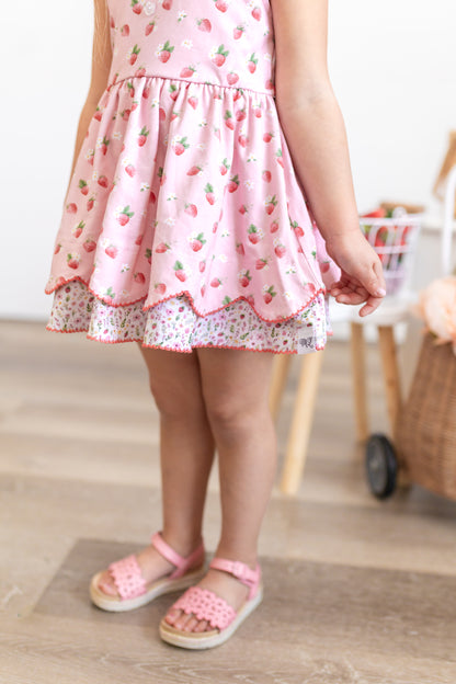 Strawberry Field Sammy Tunic Set Preorder
