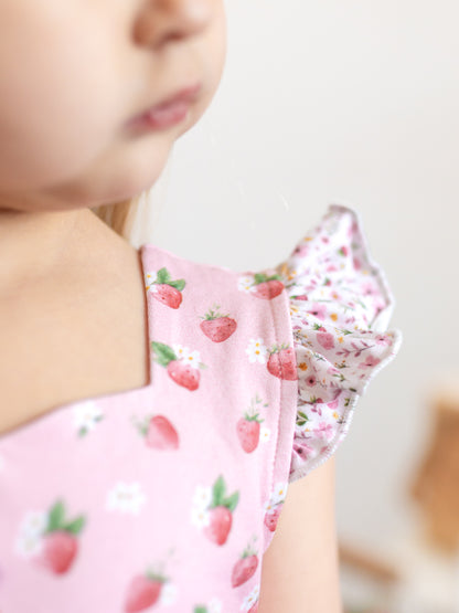 Strawberry Field Sammy Tunic Set Preorder