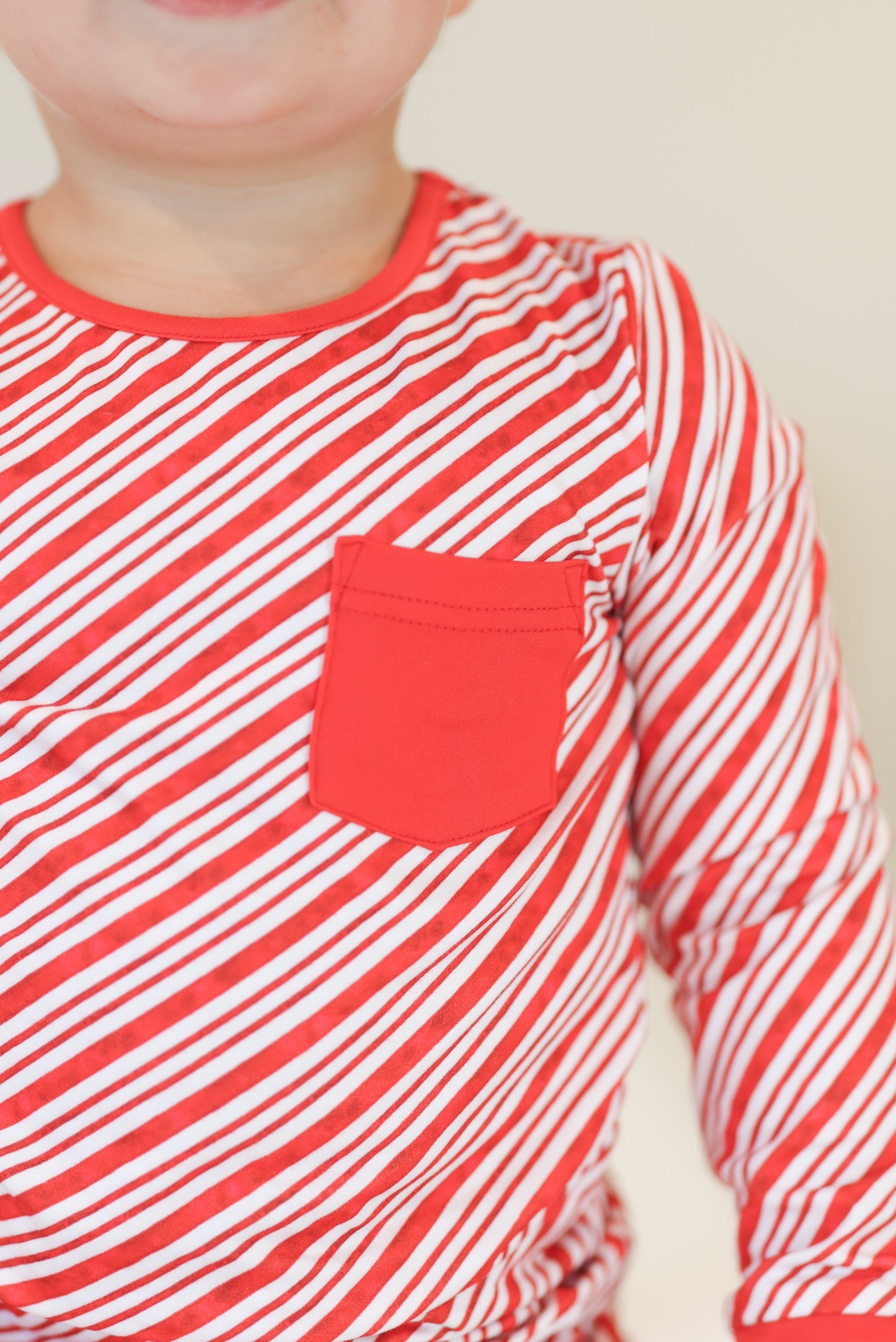 Unisex Adult and Kid Candy Cane Stripes Set Preorder (FH26)