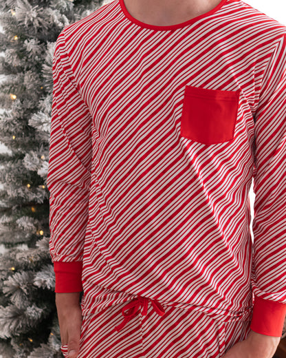Unisex Adult and Kid Candy Cane Stripes Set Preorder (FH26)