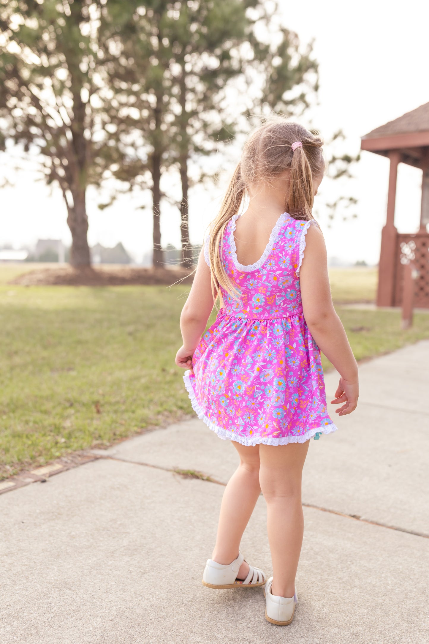 Summer Extravaganza Pink floral Adele