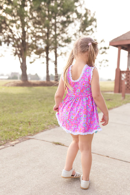 Summer Extravaganza Pink floral Adele