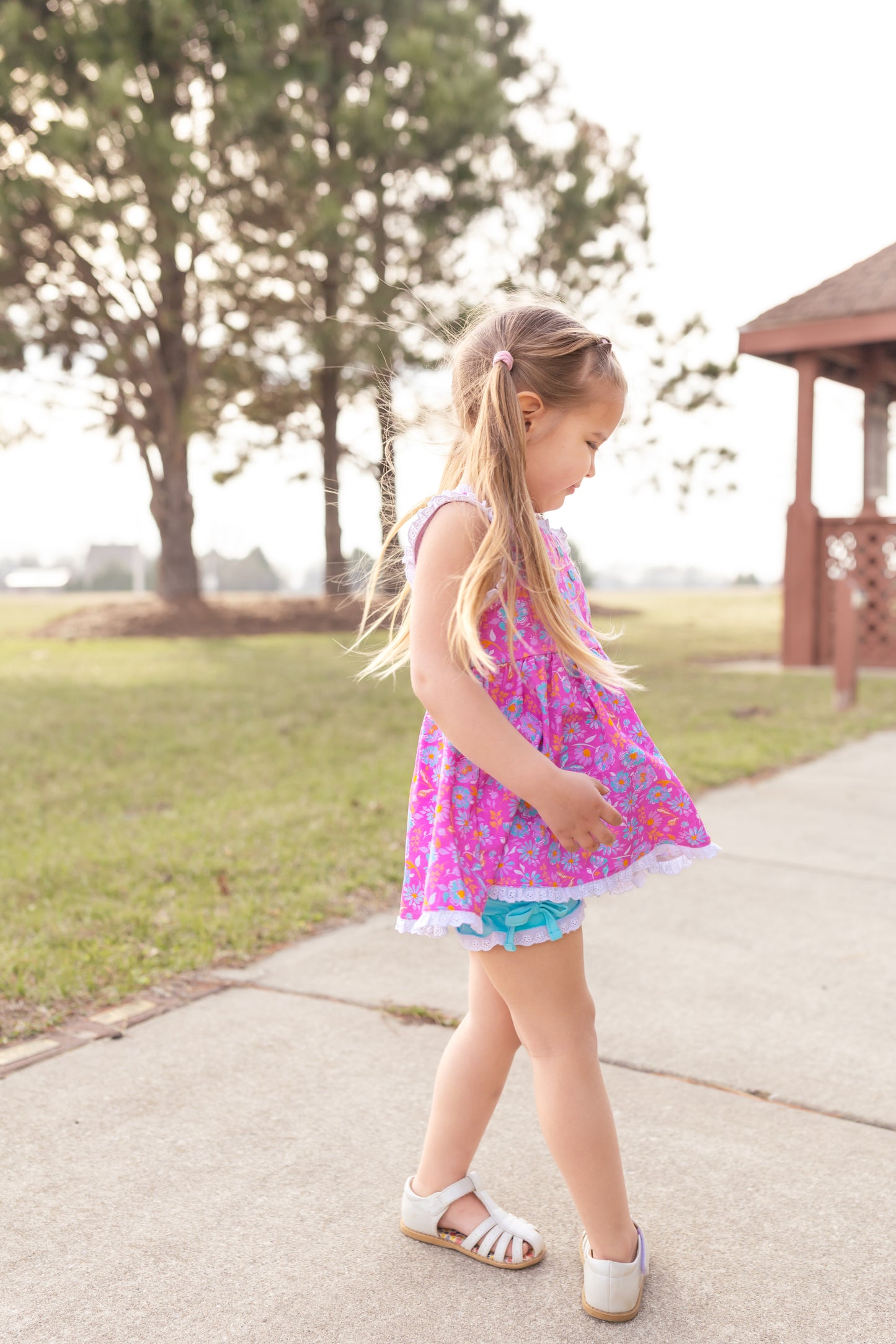 Summer Extravaganza Pink floral Adele