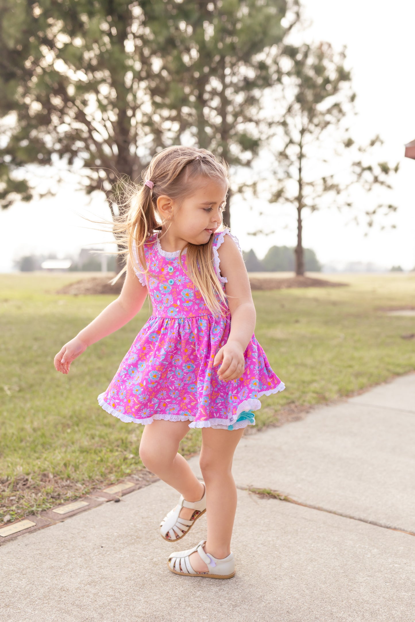 Summer Extravaganza Pink floral Adele