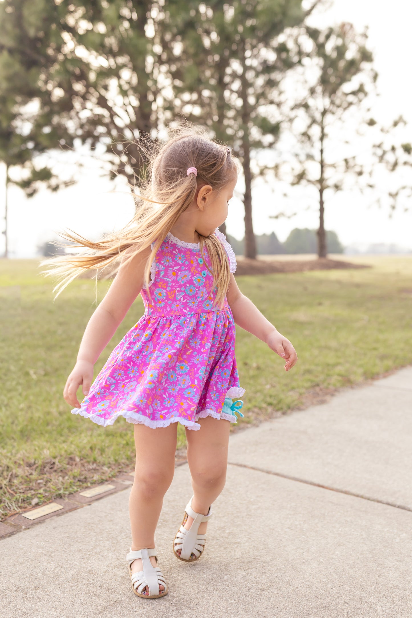 Summer Extravaganza Pink floral Adele