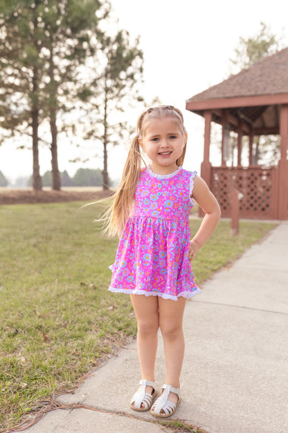 Summer Extravaganza Pink floral Adele