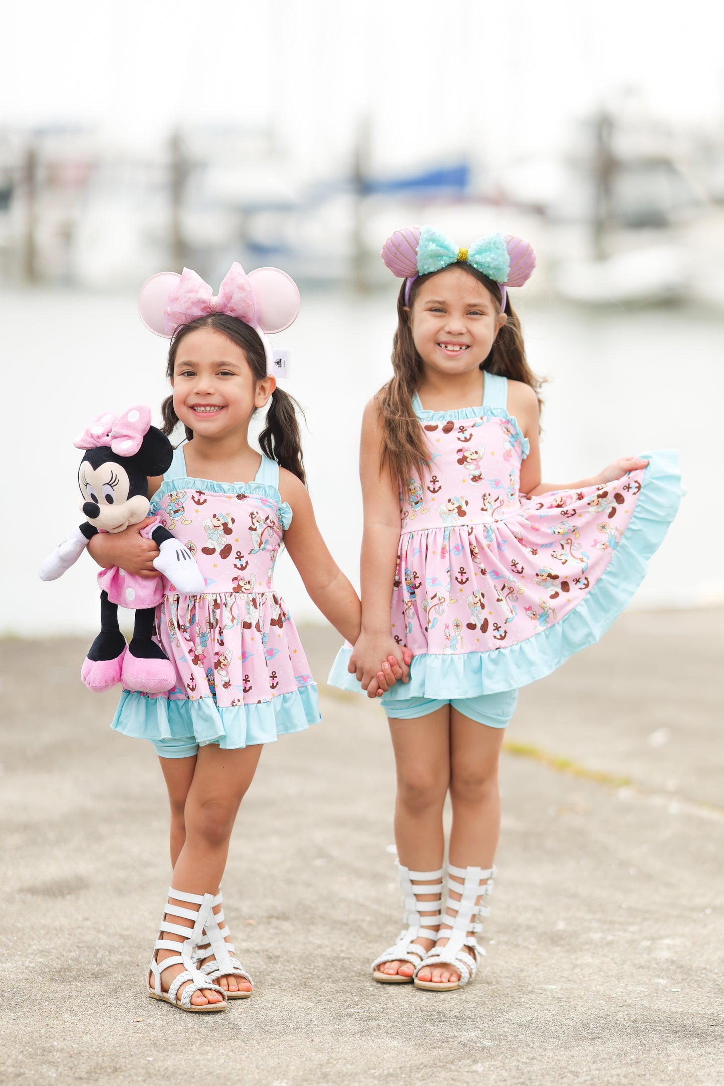 LPK Cruise Tunic Set