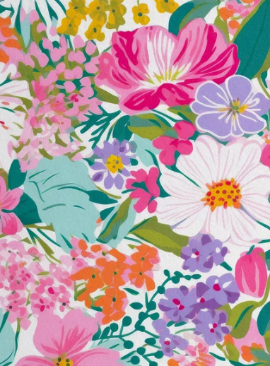 LPK Cozy Floral Short Sets Presale