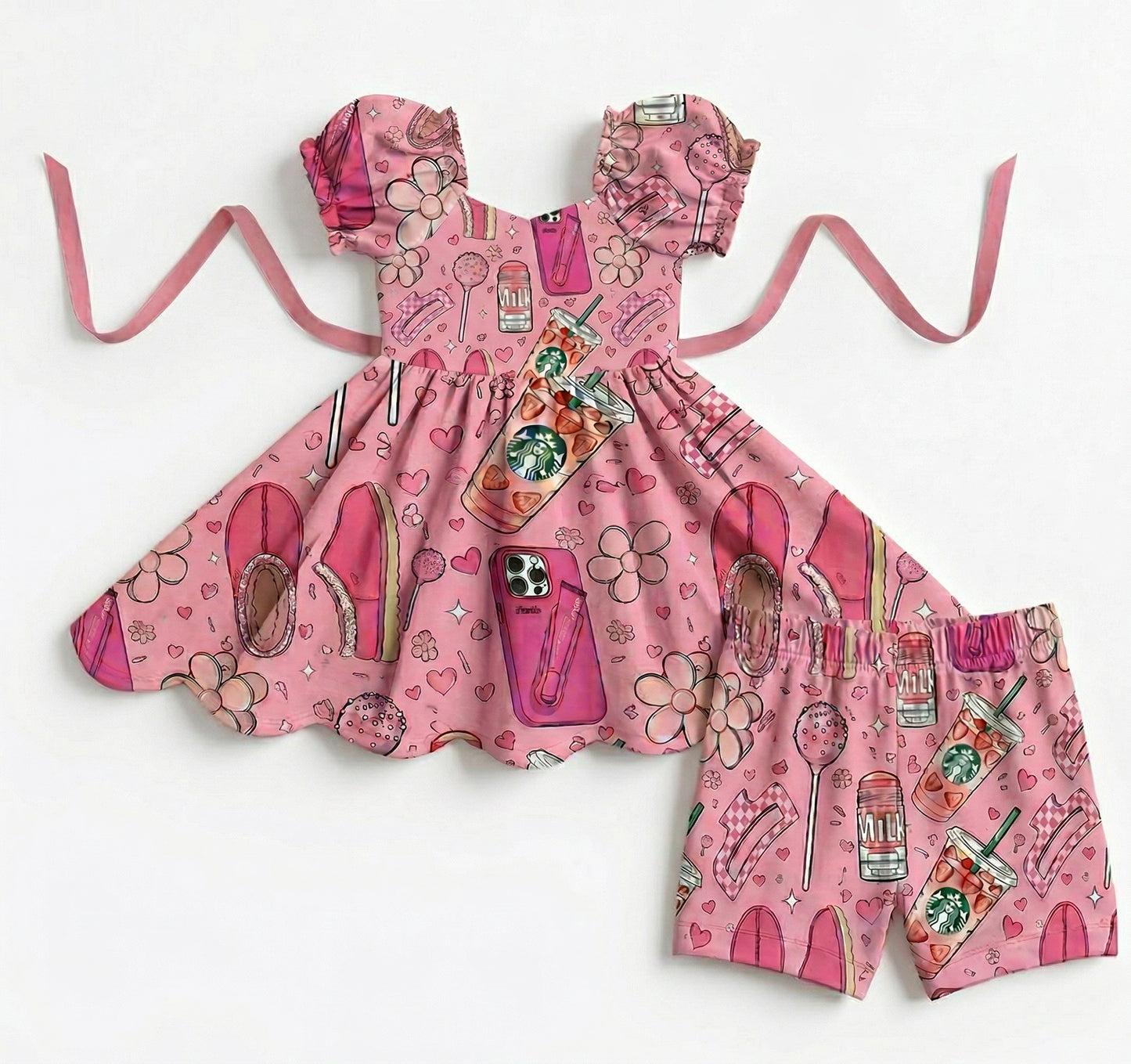 Girly Pop Aria Dress
