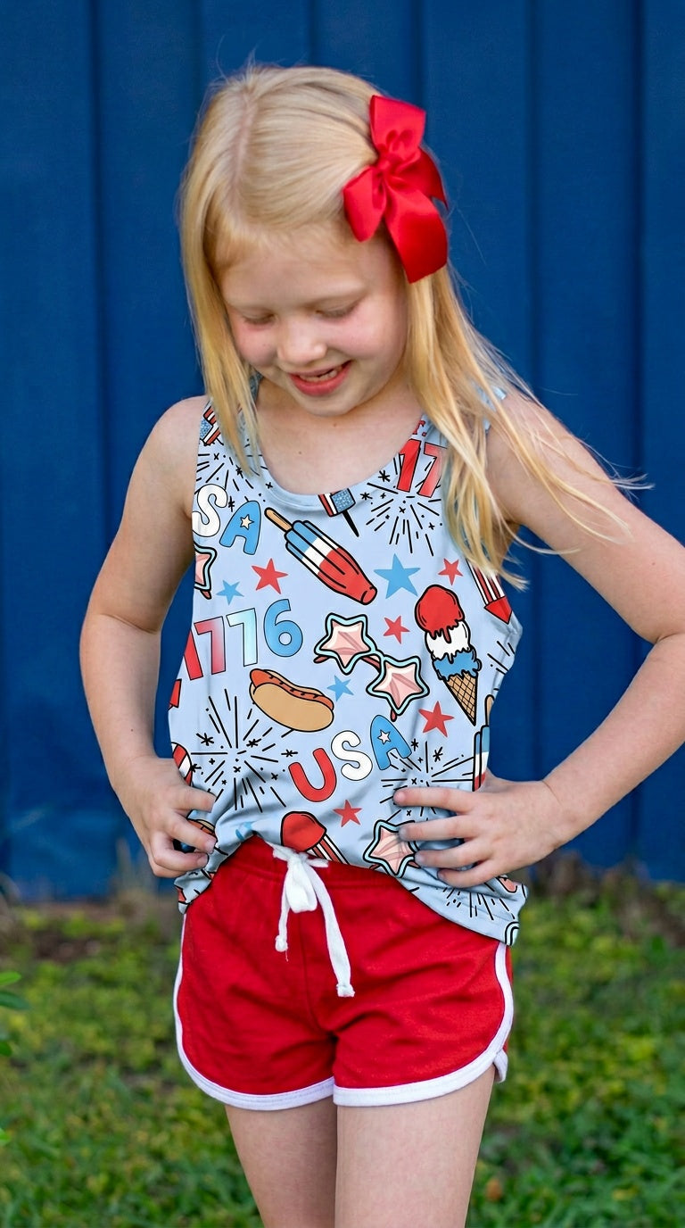 LPK Cozy 1776 Short Sets Presale