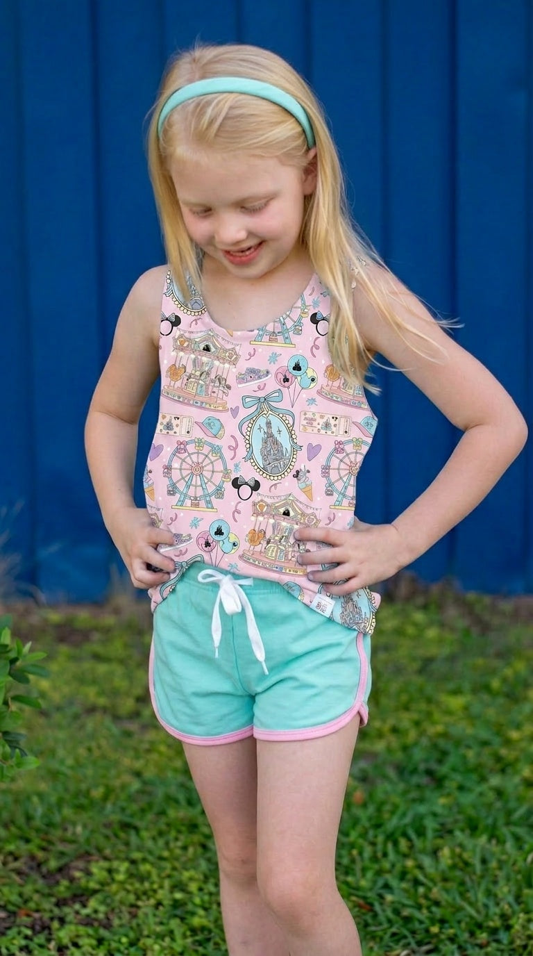 LPK Cozy Park Short Sets Presale