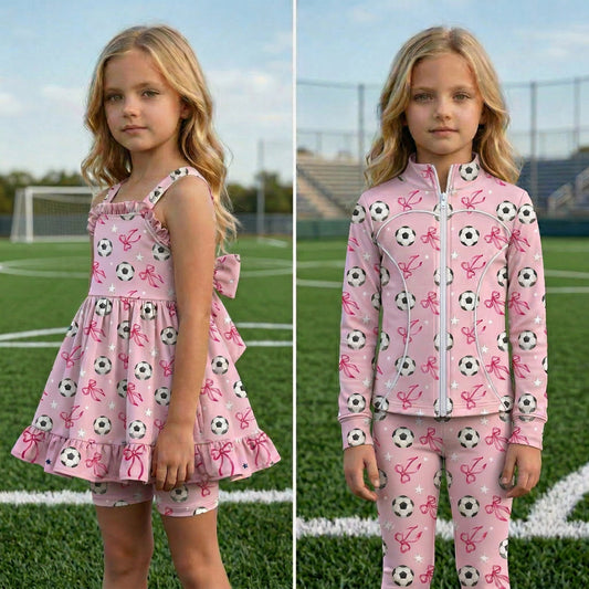 Soccer Athletic Collection (Tunic & Jacket Sets)