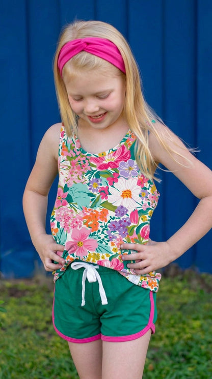 LPK Cozy Floral Short Sets Presale