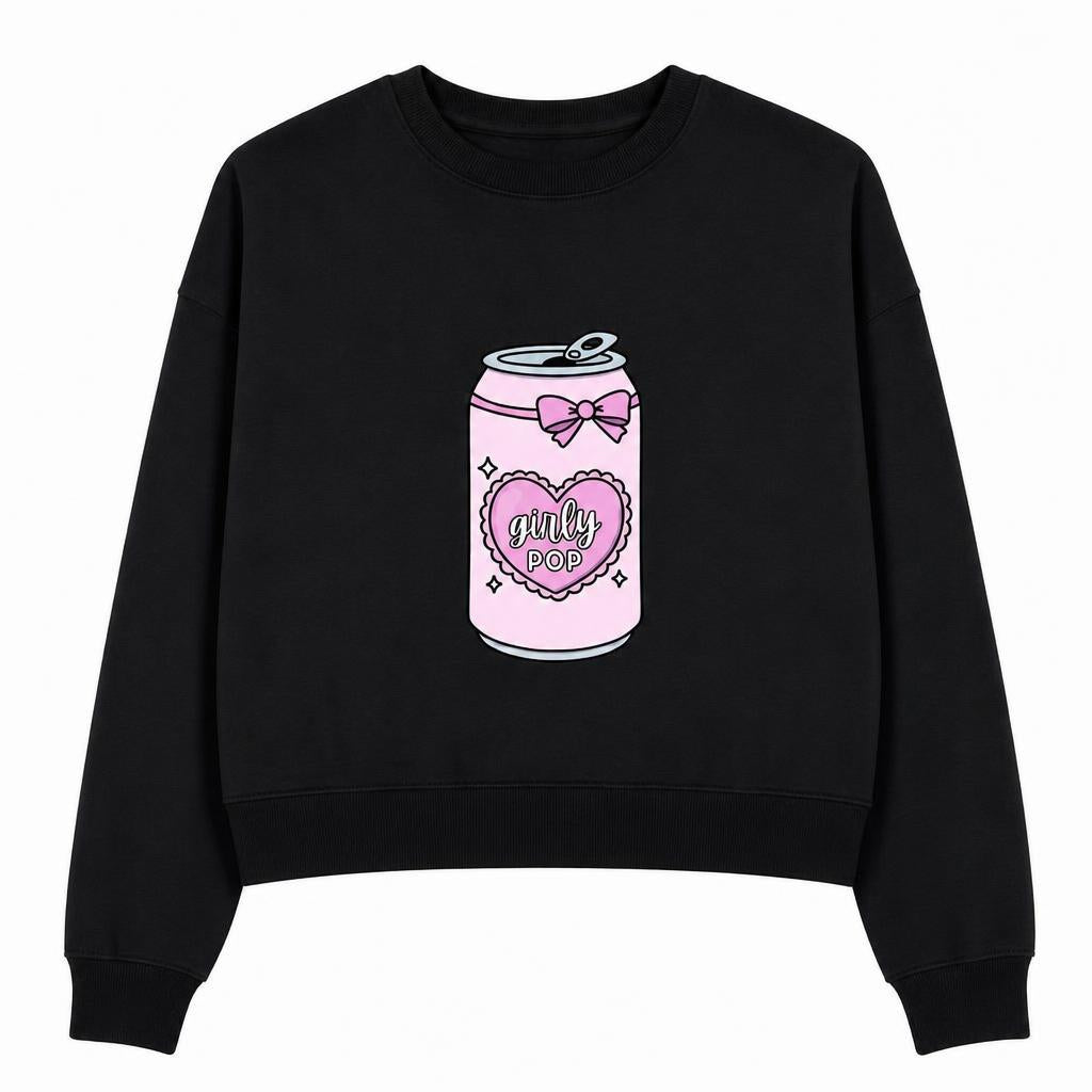 Spooky Preorder GIRLY POP Sweatshirt