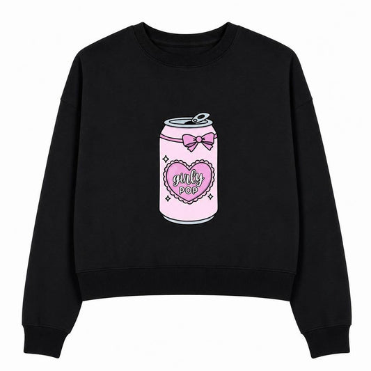 Spooky Preorder GIRLY POP Sweatshirt