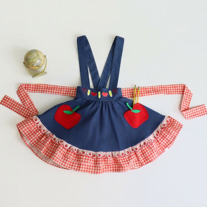 Apple Collection Penelope Suspender Skirt Preorder (skirt only)