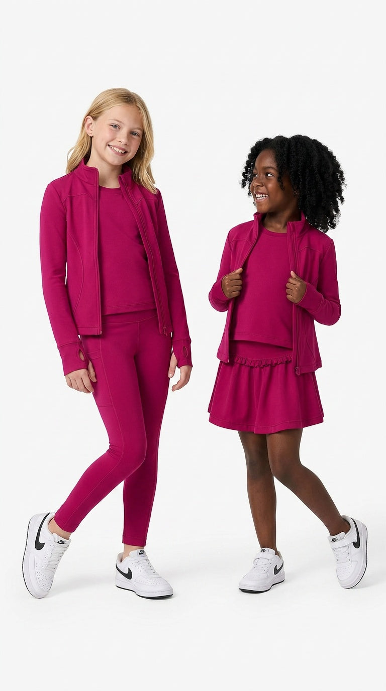 ML Athletic Jackets Presale (4 solid 2 print options)