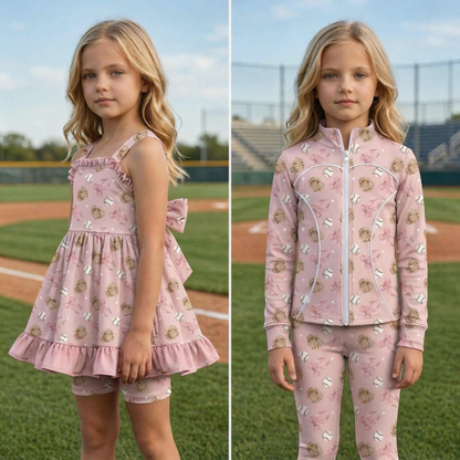 Baseball Athletic Collection (Tunic OR Jacket Sets)