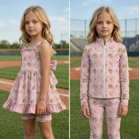 Baseball Athletic Collection (Tunic OR Jacket Sets)