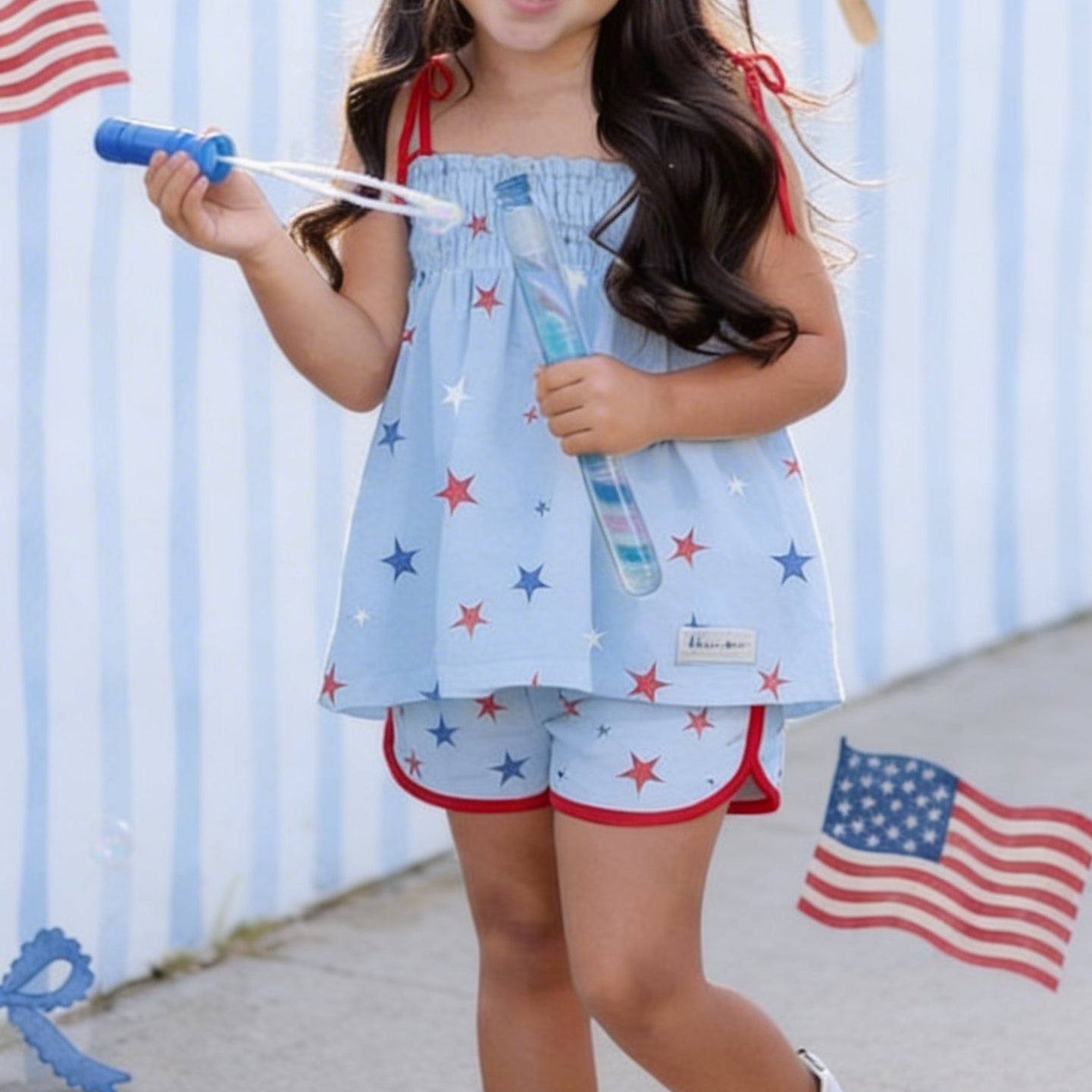 Smocked Tunics RWB 26' Preorder (3 options)