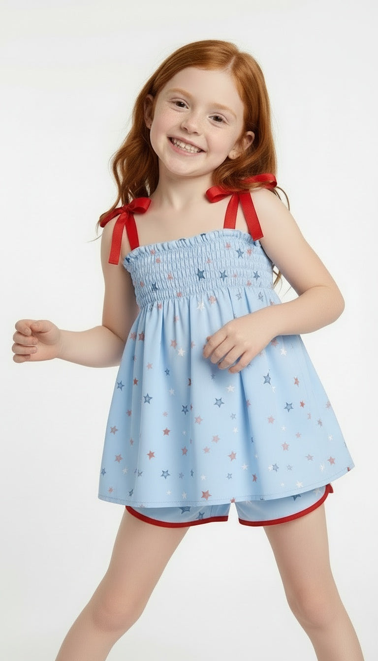 Smocked Tunics RWB 26' Preorder (3 options)