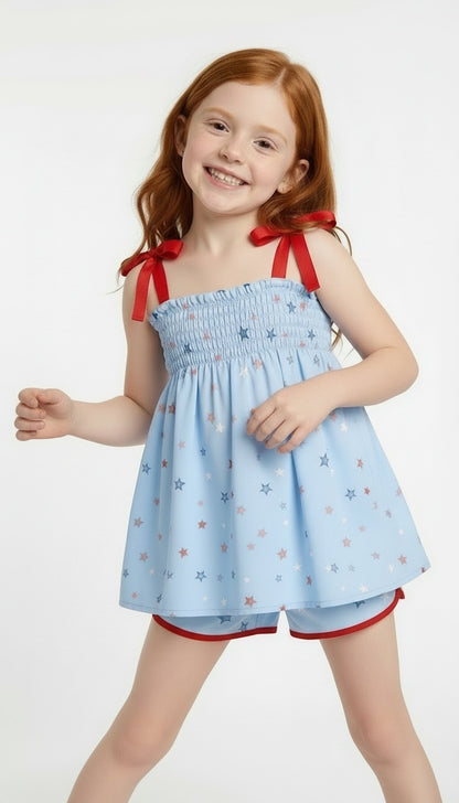 Smocked Tunics RWB 26' Preorder (3 options)