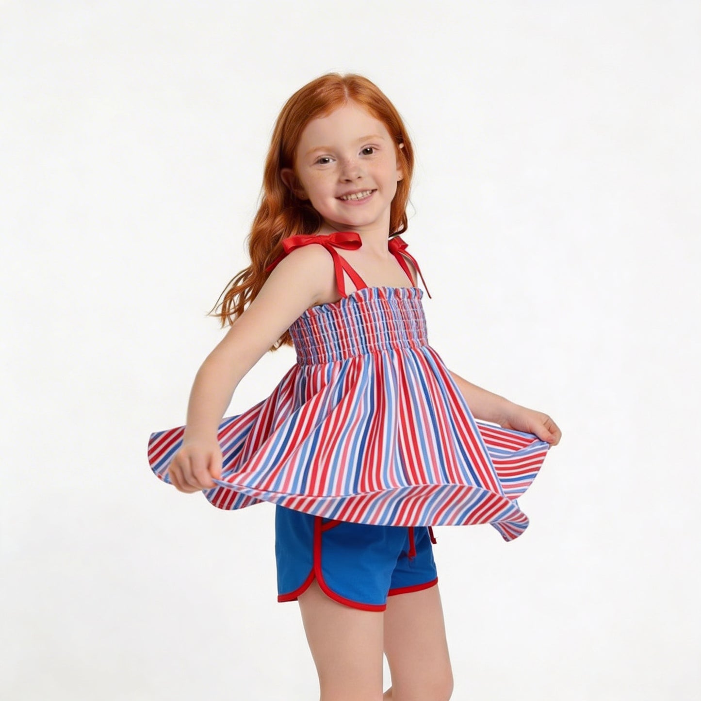 Smocked Tunics RWB 26' Preorder (3 options)