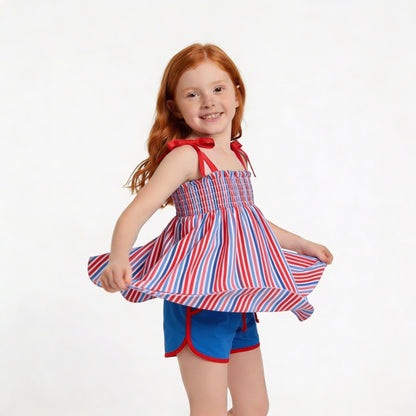 Smocked Tunics RWB 26' Preorder (3 options)