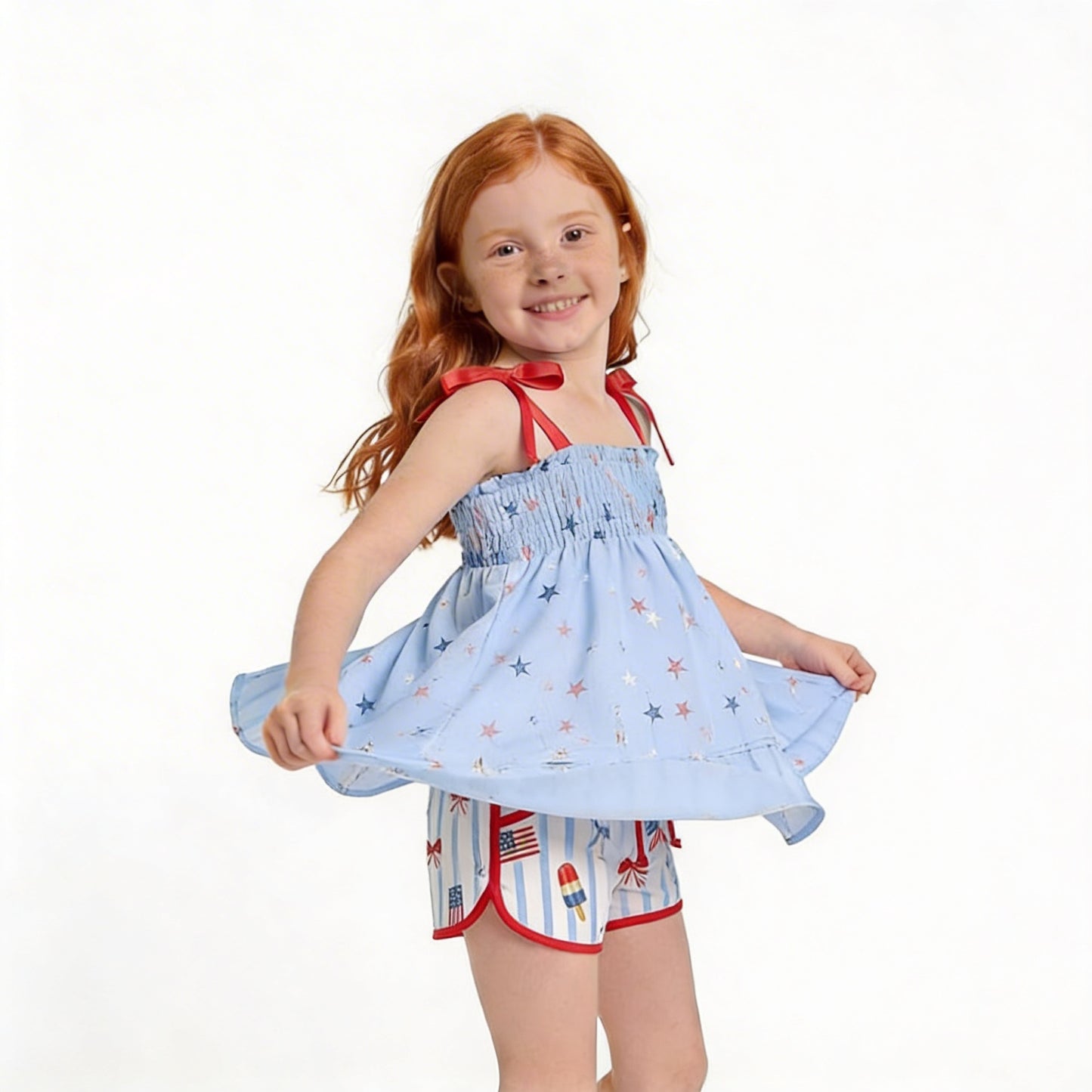 Smocked Tunics RWB 26' Preorder (3 options)