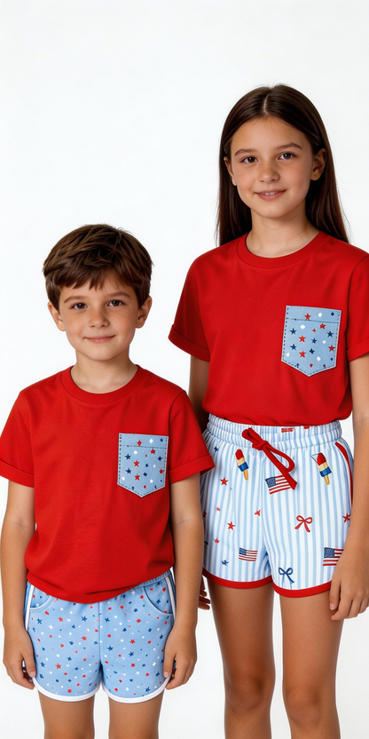 Bamboo Unisex Shirts (adult & Kids) RWB 26' Preorder