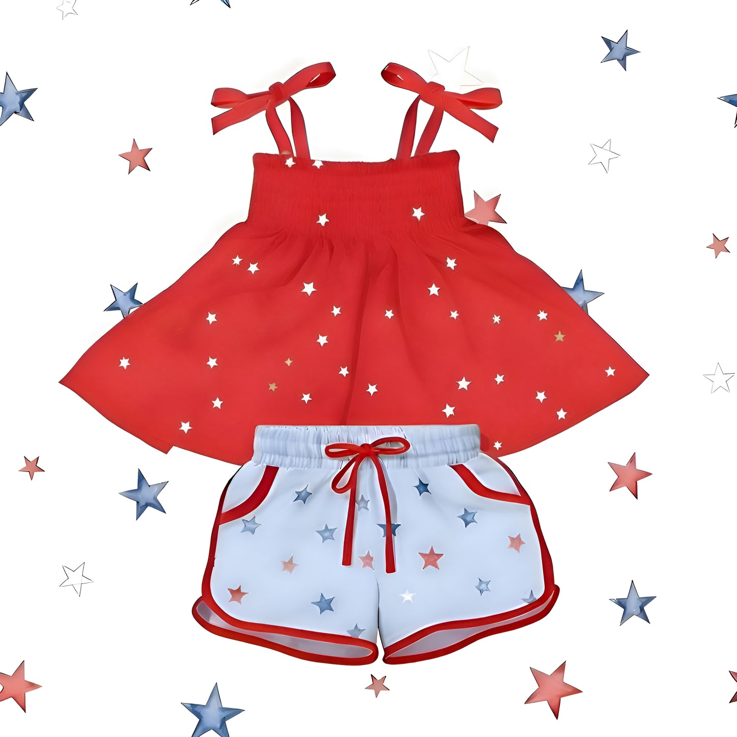 Smocked Tunics RWB 26' Preorder (3 options)