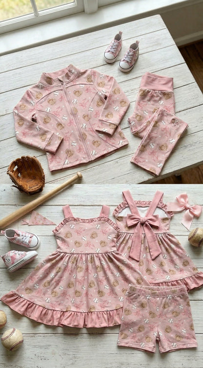 Baseball Athletic Collection (Tunic OR Jacket Sets)