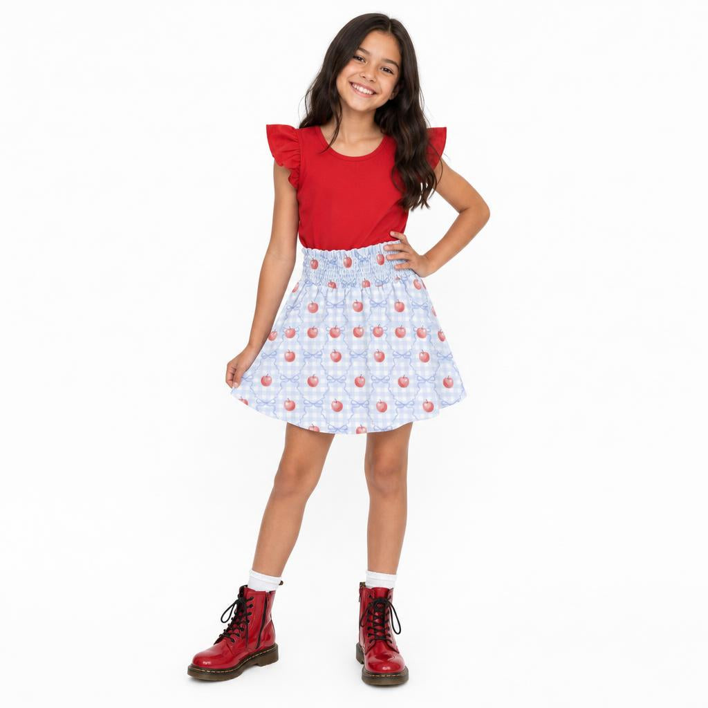 Apple Collection Skort Presale