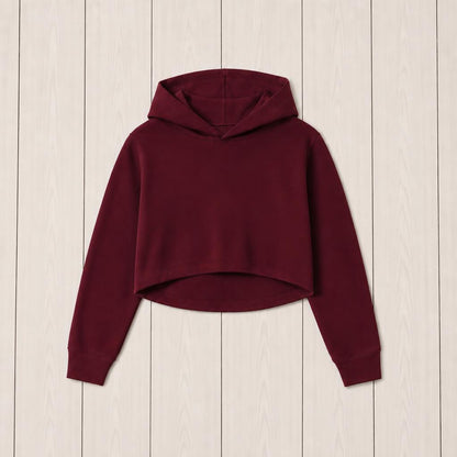Knit Hoodies Fall Separates Preorder (4 colorways)