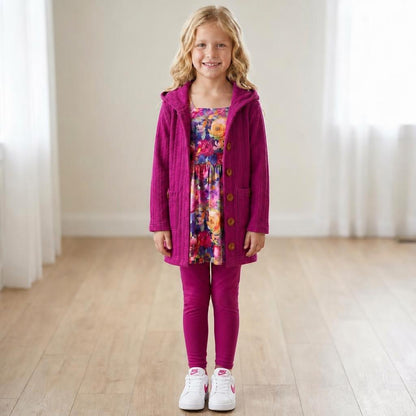 Jewel Tone Floral Dress or Tunic (Long or Cap Sleeve) Preorder (FTF26)