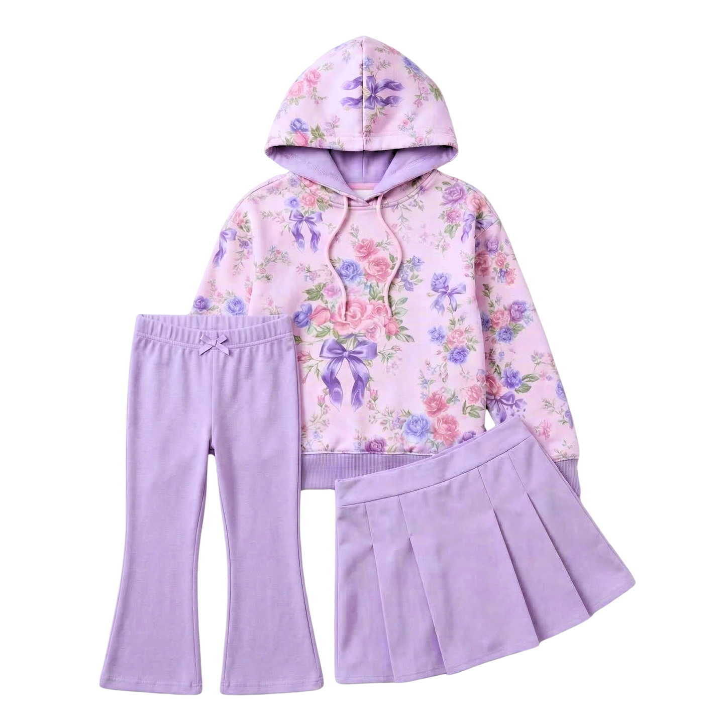 Bows & Roses Hoodie Preorder