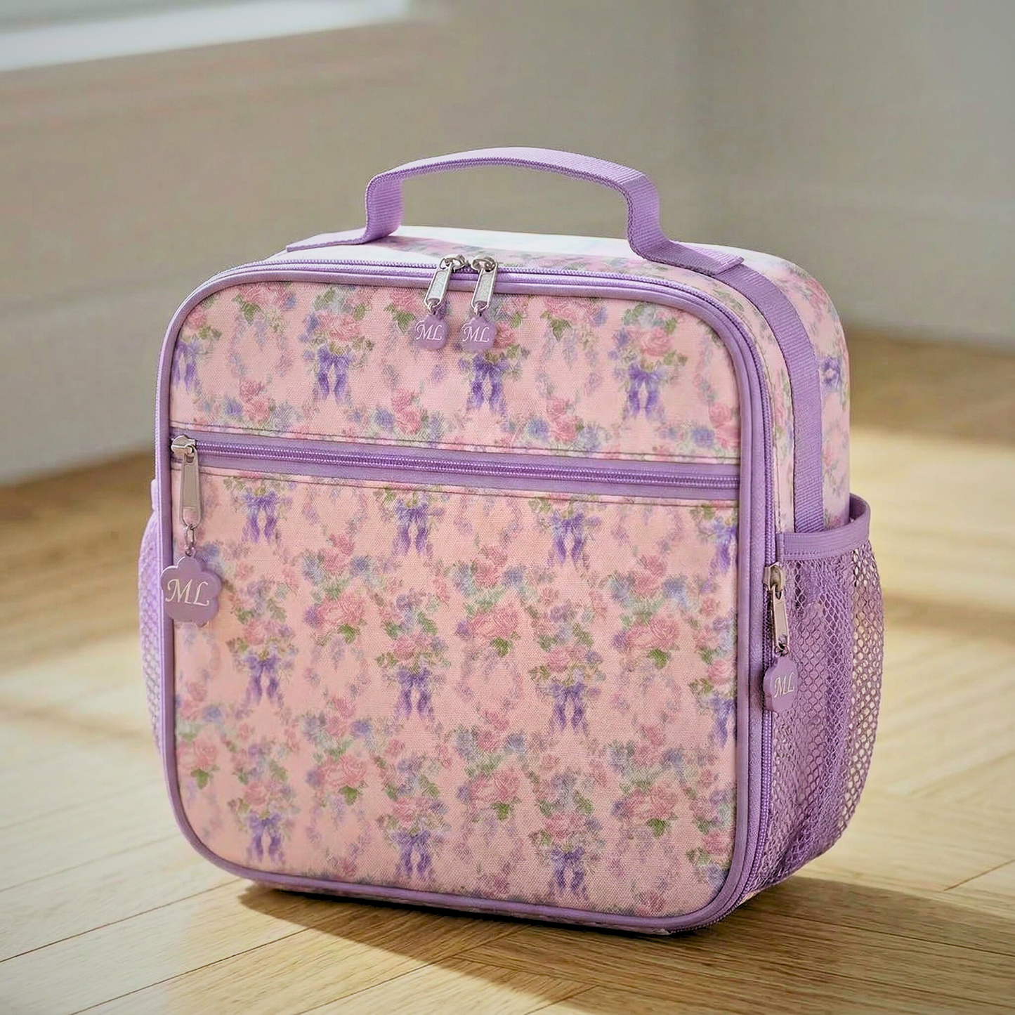 Bows & Roses Lunch Bag Preorder