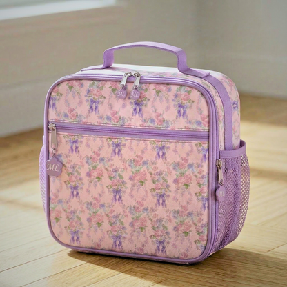 Bows & Roses Lunch Bag Preorder