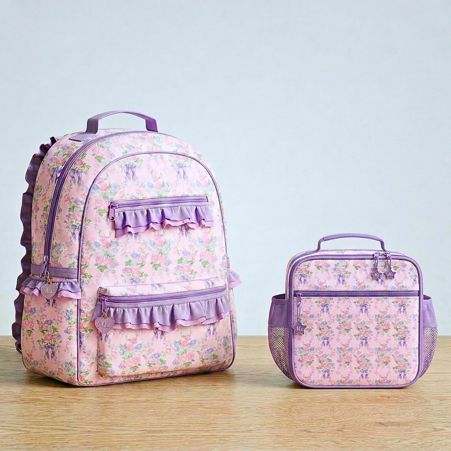 Bows & Roses Lunch Bag Preorder