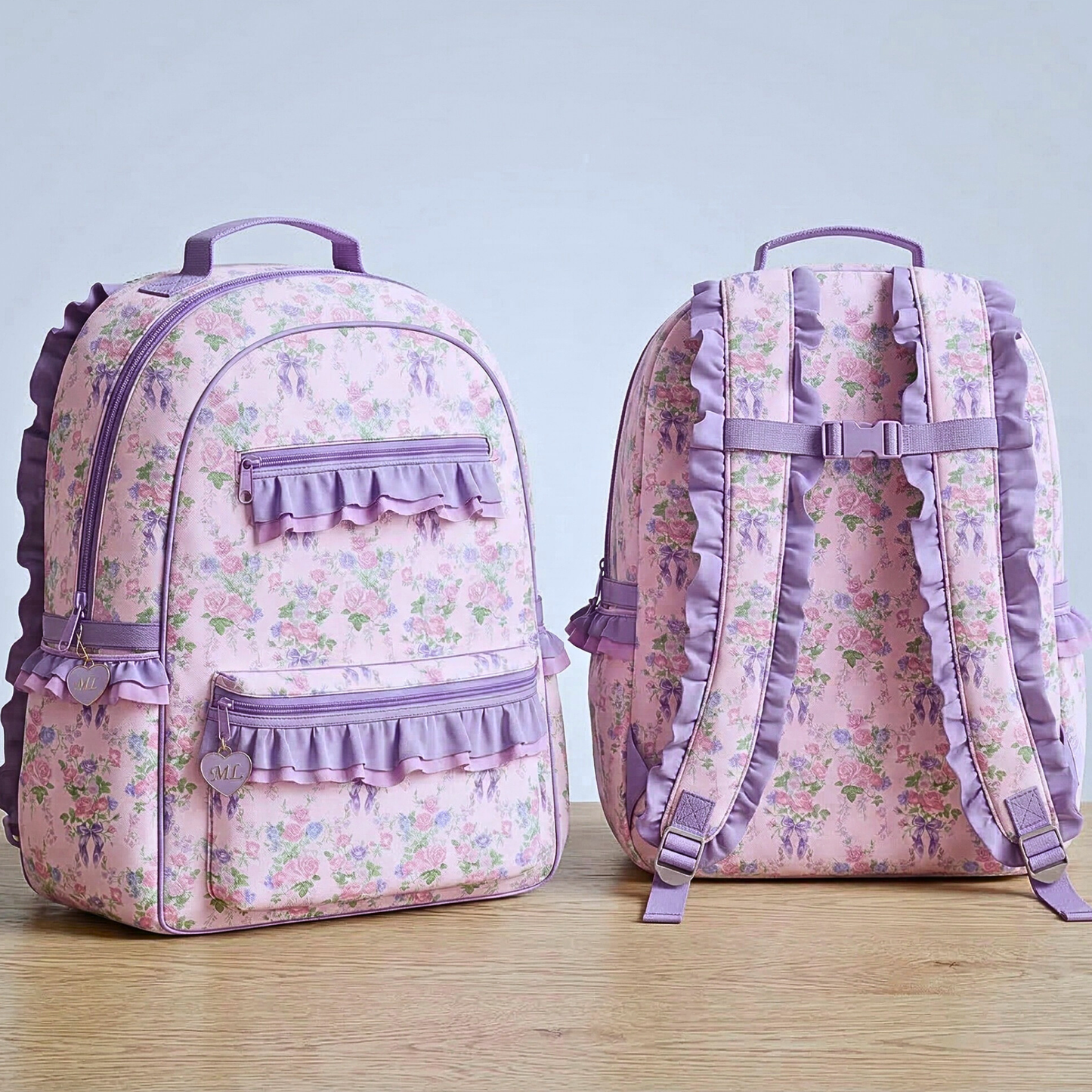 Bows & Roses Lunch Bag Preorder