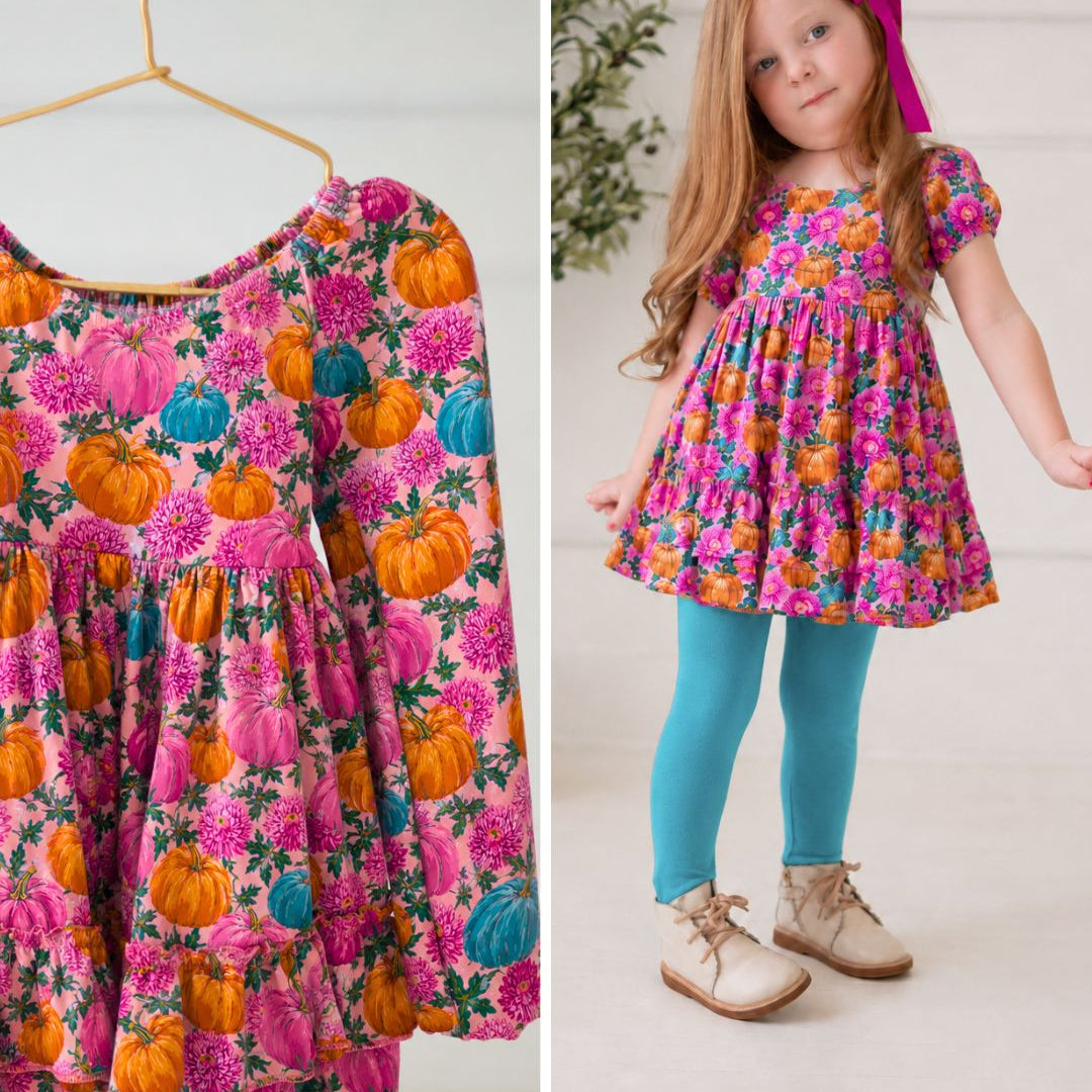 LPK Bright Pumpkin Aria Twirl 3 Piece Set Presale