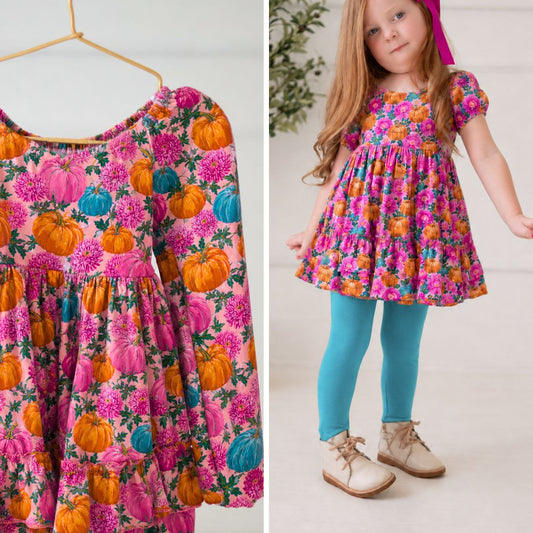LPK Bright Pumpkin Aria Twirl 3 Piece Set Presale