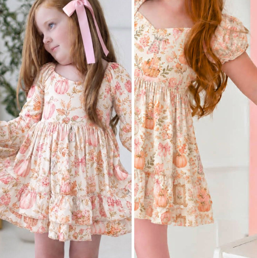 LPK Vintage Pumpkin Aria Twirl 3 Piece Set Presale