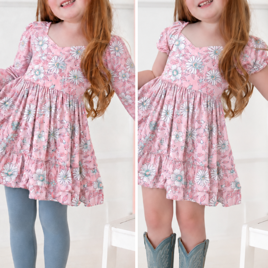 LPK Dusty Pink Aria Twirl 3 Piece Set Presale
