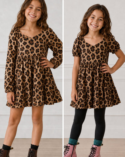 LPK Animal Print Aria Twirl 3 Piece Set Presale